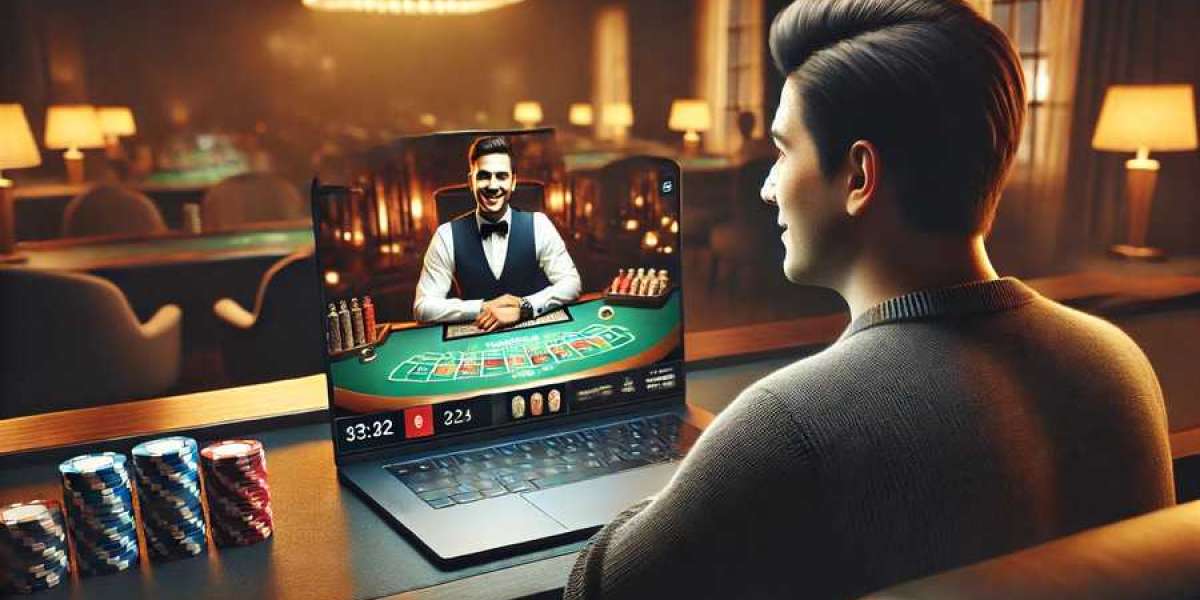 Unveiling Live Dealer Casinos