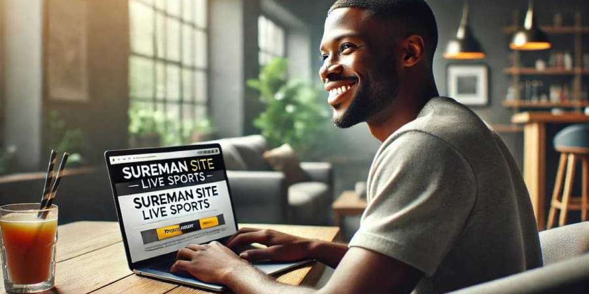 Navigate Online Gambling Sites Safely with Sureman's Scam Verification Platform